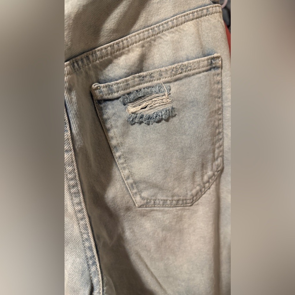 Free People Bonita Distressed high waist Jeans - Picture 9 of 14